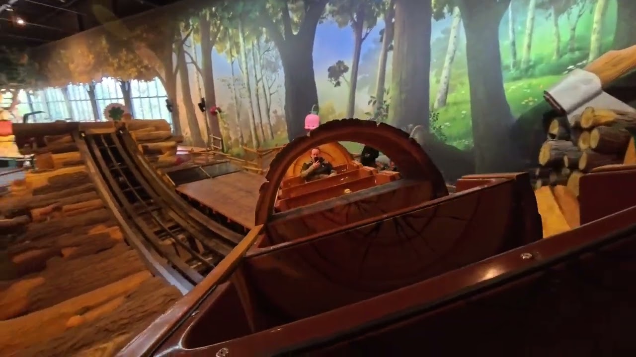 Plopsaland De Panne - Onride - Der Schwingende Baum 2k26 (#plopsalanddepanne)