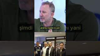 Sergen Yalçın Transferlere Harcanan Paraları Eleştiriyor.