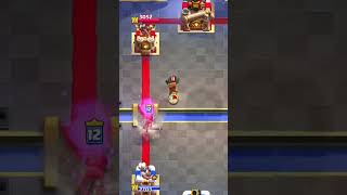 The BROKEN "Boss Bandit" Multi-Dash Theory! 🎭⚡️ One-By-One TOWER FINISH! #Shorts #ClashRoyale #USA
