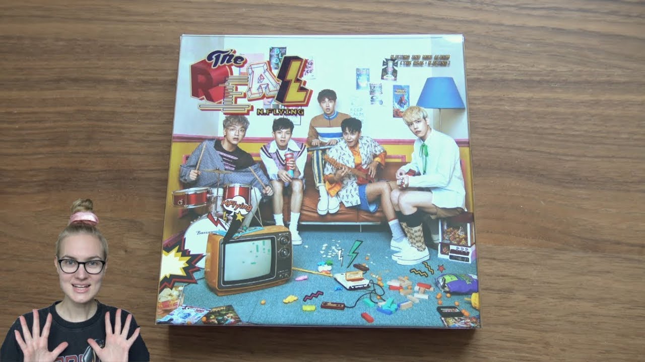 N.Flying 2ndミニアルバム - THE REAL: N.Flying [CD] 楽天市場】【メール便送料無料】N.FLYING/ THE REAL : N.FLYING