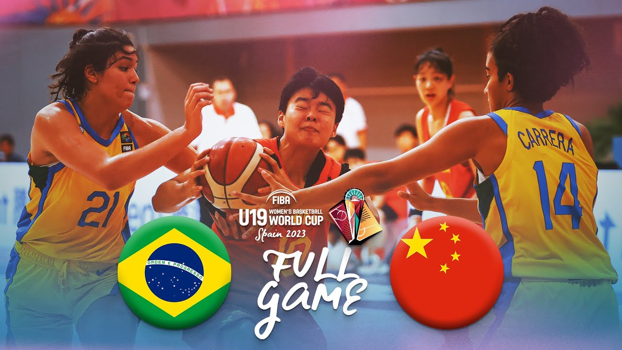 Brazil v China | Full Basketball Game