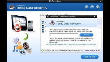How to Use iTunes Data Recovery [iPhone Data Recovery] How to Recover Lost Data from iTunes