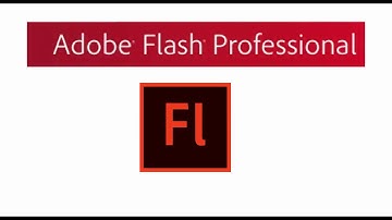 Introduction to Adobe Flash Professional Animation 01 - basic drawing