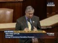 Upton Speaks on House Floor about Impact of Affordable Care Act