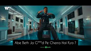 FLEX (LYRICS)- BALI | IKKA | ENZO | ONLY IKKA'S VERSE | LYRICAL VIDEO