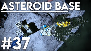 ASTEROID BASE - Space Engineers solo survival #37