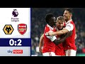 Grandiose Gunners sind Weihnachtsmeister | Wolverhampton - Arsenal 0:2 | Highlights - Premier League