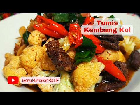 Resep Tumis Kembang Kol Dan Daging Sapi