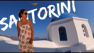 SANTORINI Z KRETY NA WŁASNĄ RĘKĘ, OIA, ZACHÓD SŁOŃCA