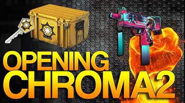 CS:GO - Chroma 2 Opening! (New Cases?!)