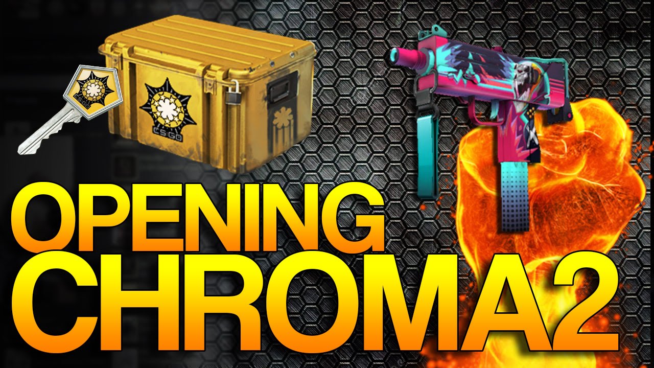 CS:GO - Chroma 2 Opening! (New Cases?!)