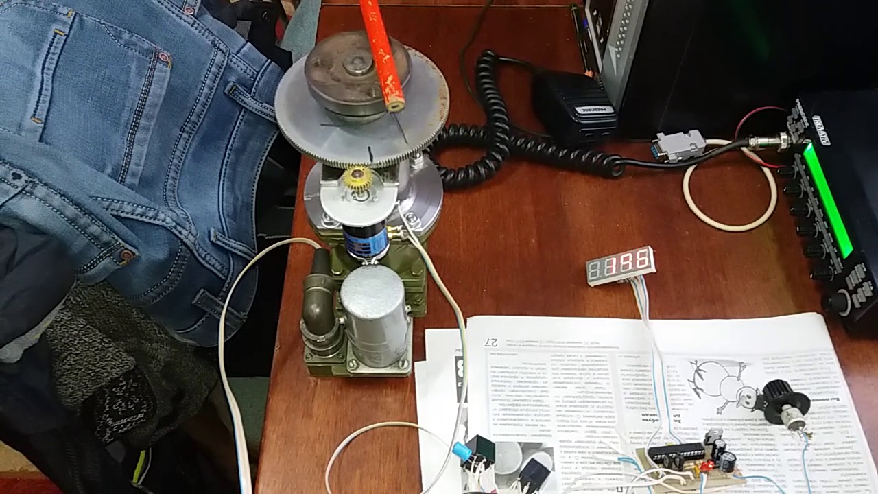 поворотка для си-би своими руками - YouTube