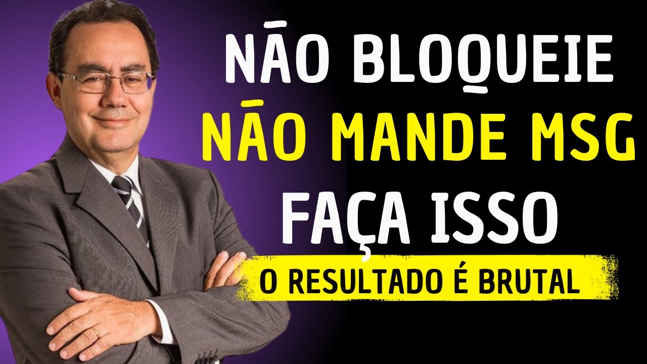 Aprenda a LIDAR com quem te FERE | Augusto Cury