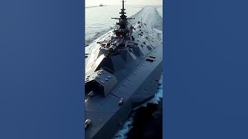 The Artificial War ship 🚢 #shorts #ytshorts #trending #transformers #ai #ship #viralvideo #ai #robot