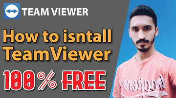 How to Install TeamViewer |Window 10/8/7| 2020 | Totaly Free | Urdu/Hindi | Tech Fourteen
