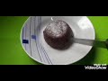 Chocolate Lava Cake مولتن كيك بدون فرن 