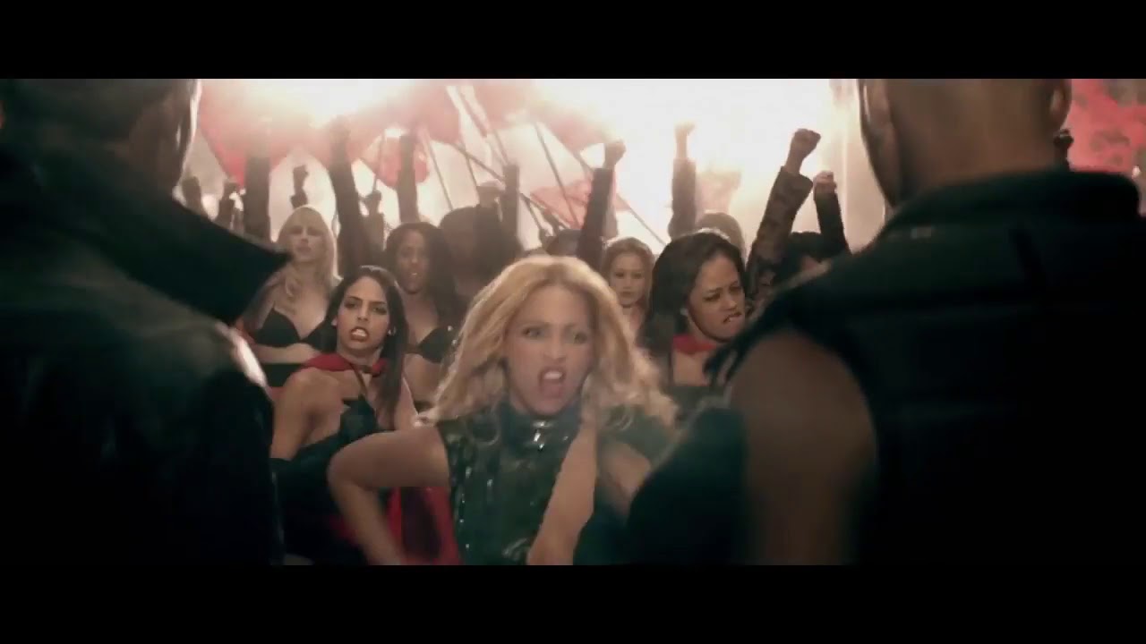 Beyonce  who  run the world girls reversed