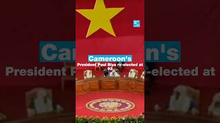 Cameroons President Re-Elected At 92 France 24 English