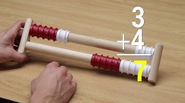 RekenMathLine+ : Basic Addition is made simple and clear, see the number!