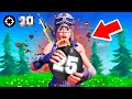 i *accidently* BROKE my kill record in Fortnite! (season 8)