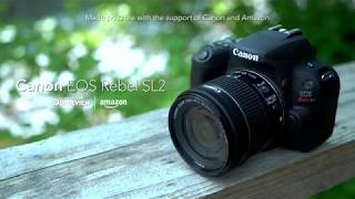 Product Overview Canon Eos Rebel Sl2