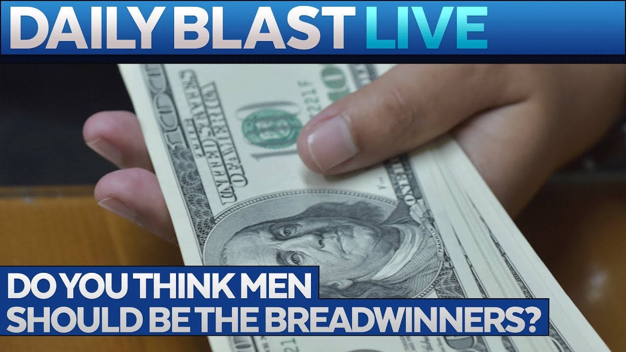 Do Men Need To Be Breadwinners?