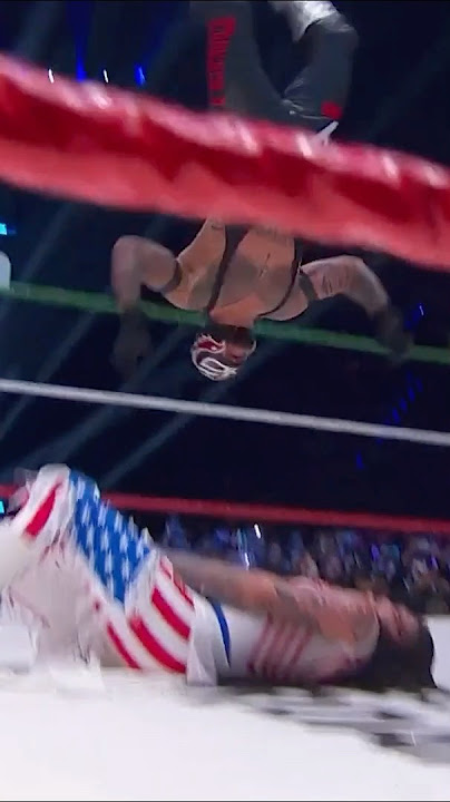 Rey Mysterio is timeless 🐐