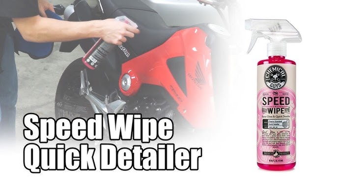 Speed Wipe Quick Detailer & High Shine Spray Gloss Cherry Scent