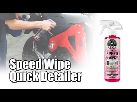 Chemical Guys WAC21416 Chemical Guys Speed Wipe Quick Detailer