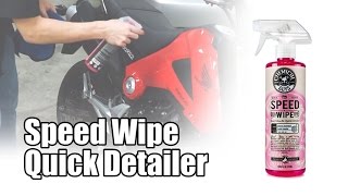 Review: Chemical Guy's Speed Wipe