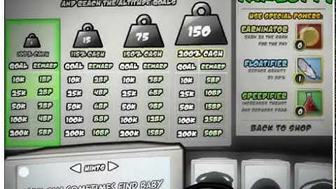 Learn to Fly 3 Payload mode in 9 days