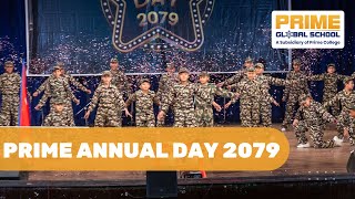 Dance Performance | Rato ra Chandra Surya | Grade 6 & 7 | Prime Annual Day 2079 |Prime Global School