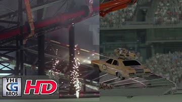 CGI VFX Breakdown : "Helix: Making of Breakdown" - by AltVFX