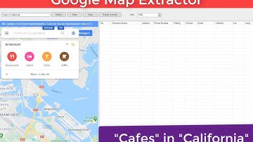 Google map extractor v7 latest version of the Google map extractor