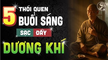 5 Thói Quen Buổi Sáng - Để Sống Khỏe Mỗi Ngày