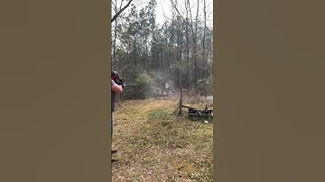 AR-15 with Fostech Bianary Trigger