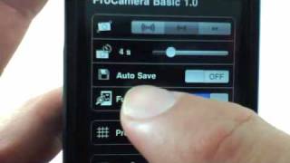 ProCamera Basic iPhone App Review - AppCalendar.com screenshot 4