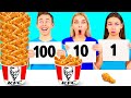 100 Capas de Alimentos Desafío #15 por BooBoom Challenge