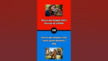 Would You Rather? (Episode 14) #quiz #wouldyourather #challenge #fypシ