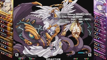 CHAOS CODE NEW SIGN OF CATASTROPHE  (all ultimate attack)