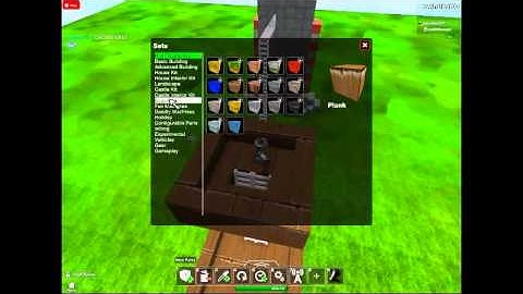 lets build... a pirate ship (roblox) part 1