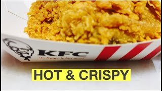 Finger Lickin' Good - KFC - No dining in during Singapore Phase Two (Heightened Alert)