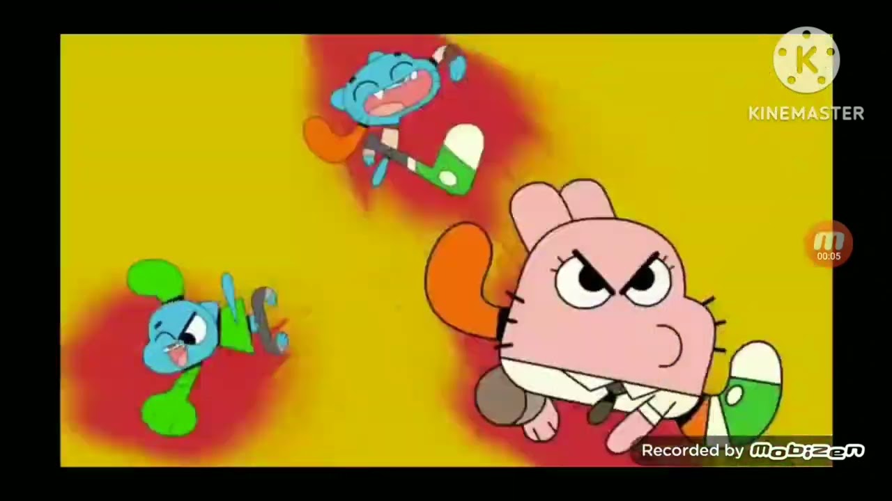 Dog toons:the amazing world of gumball part 3