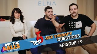 TOP 5 Most ASKED Questions  to a  SEX THERAPIST