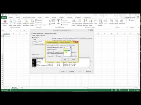 Video: Ako zlúčim súbory csv v programe Excel?