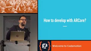 Hello ARCore - Giovanni Laquidara - Codemotion Milan 2017 screenshot 5