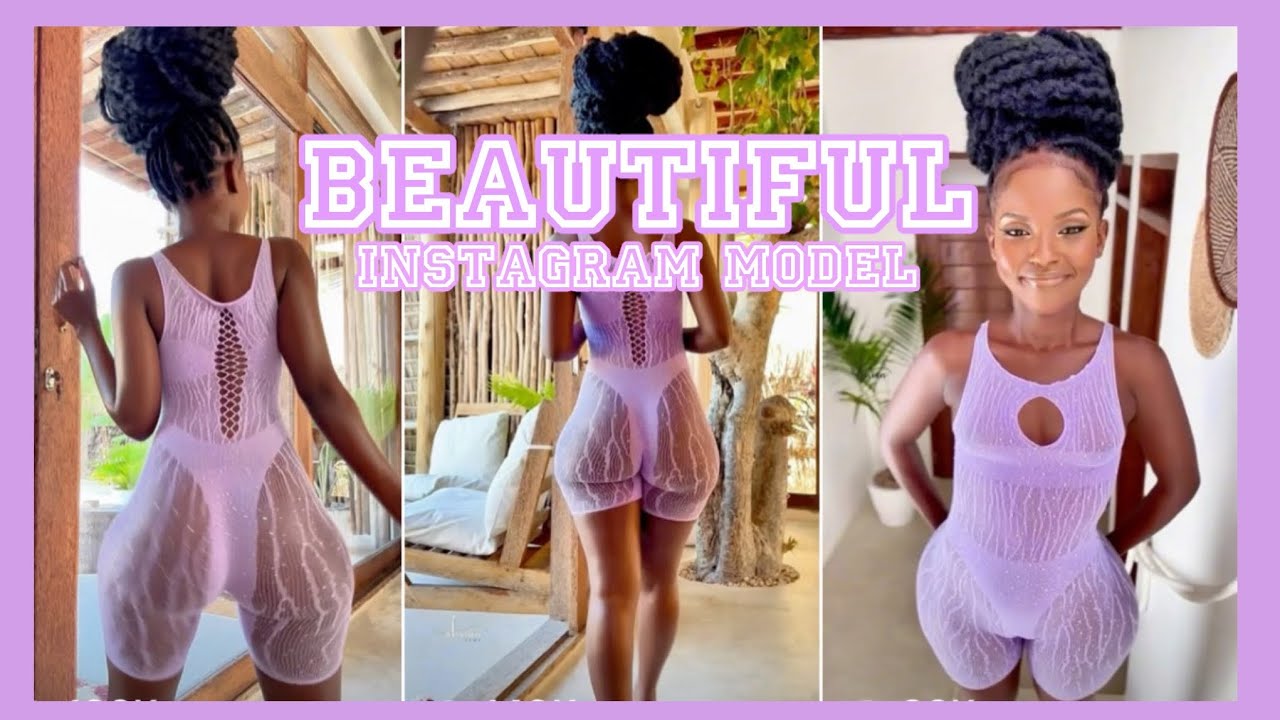 Model ohrionstar Shows her unique talent - YouTube