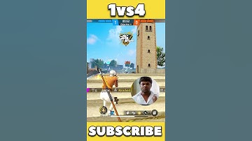 1vs4 clutch 🥵🎯 against hacker wait for end 🤯🥵 #freefire #youtubeshorts #viral #shorts