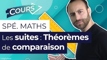 Les suites : Théorèmes de comparaison - Spé Maths
