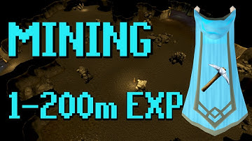 ⛏️1-99/110/120/200m Exp Mining Guide - By TigerFang